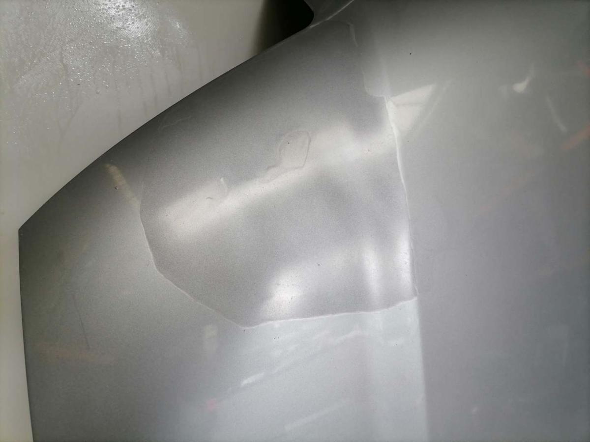 Audi A4 B6 original Motorhaube LY7J Avussilber Bj.2002